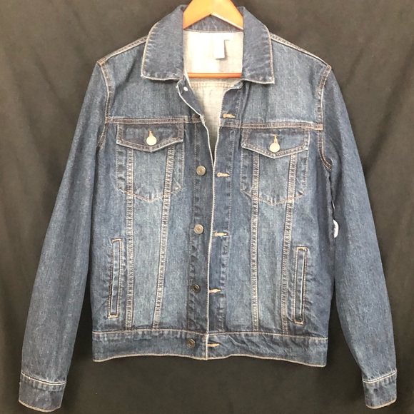 Refuge | Boyfriend Denim Jean Jacket-New - Picture 2 of 8